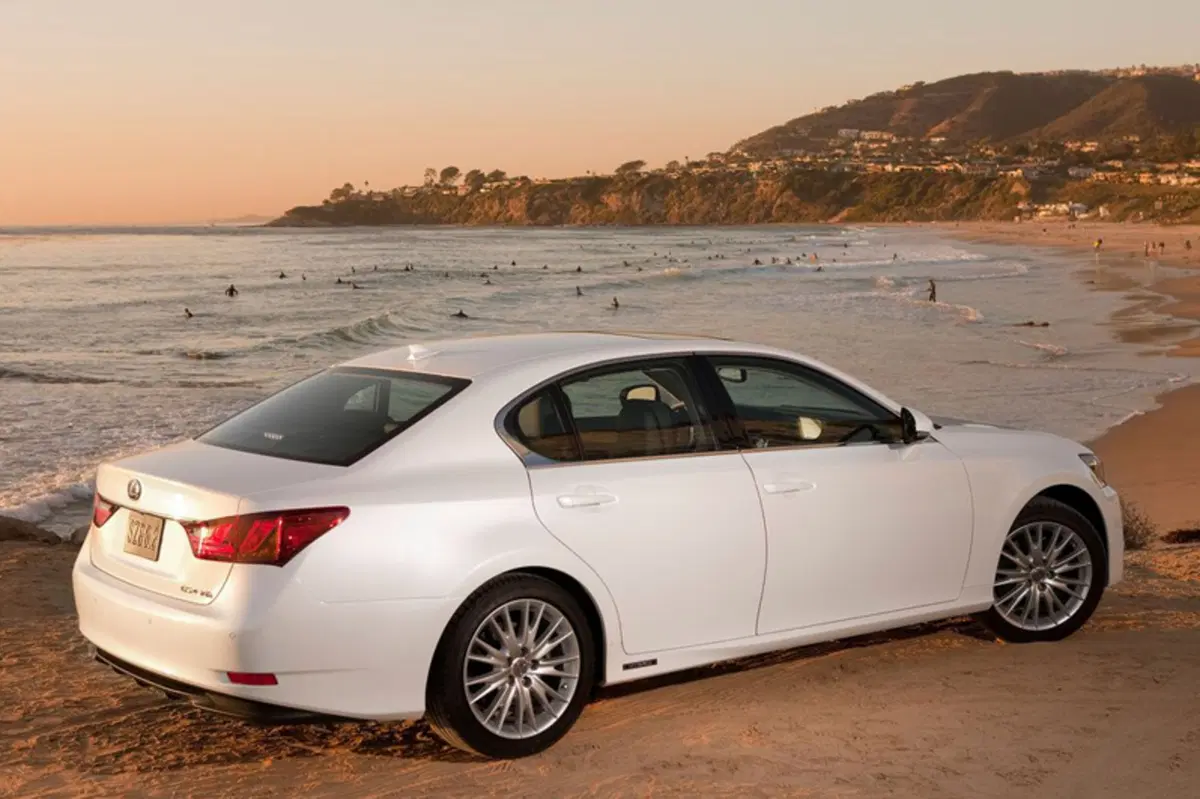 Lexus GS (2005-12) (16)