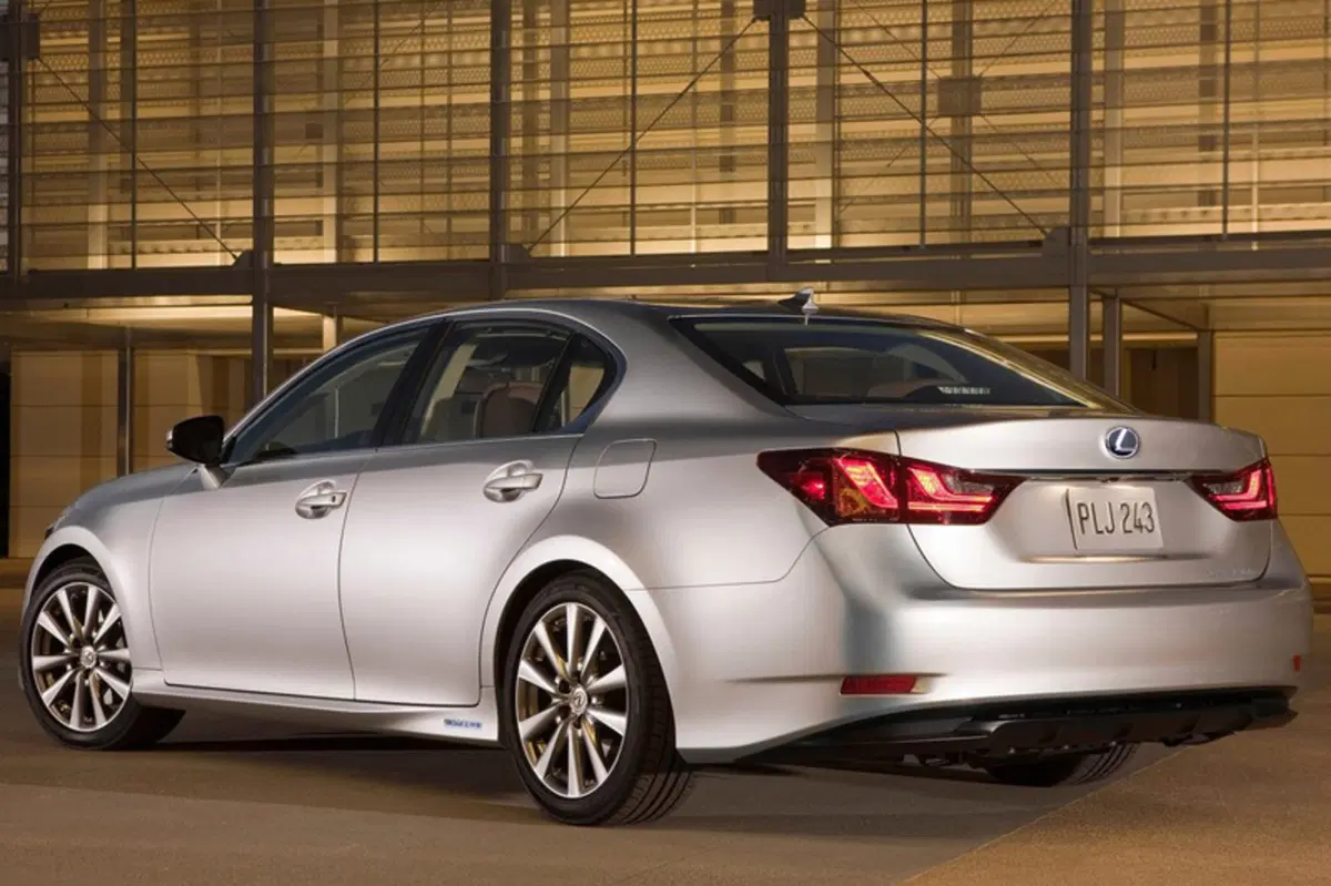 Lexus GS (2005-12) (17)
