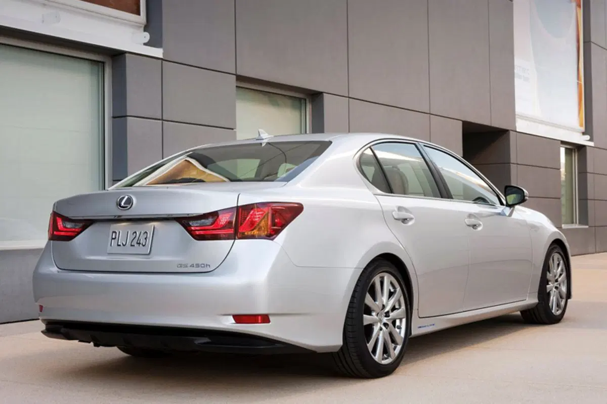 Lexus GS (2005-12) (18)