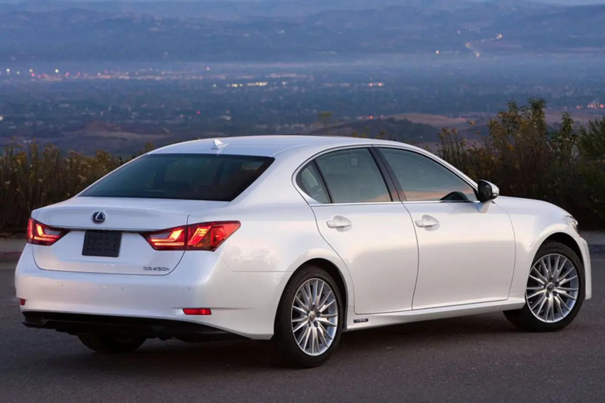 Lexus GS (2005-12) (19)