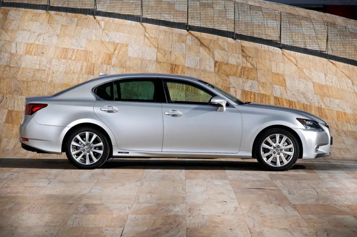 Lexus GS (2005-12) (20)