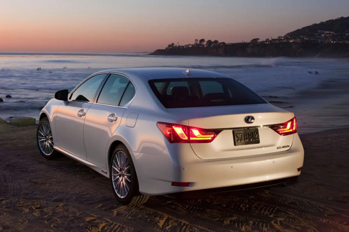 Lexus GS (2005-12) (21)