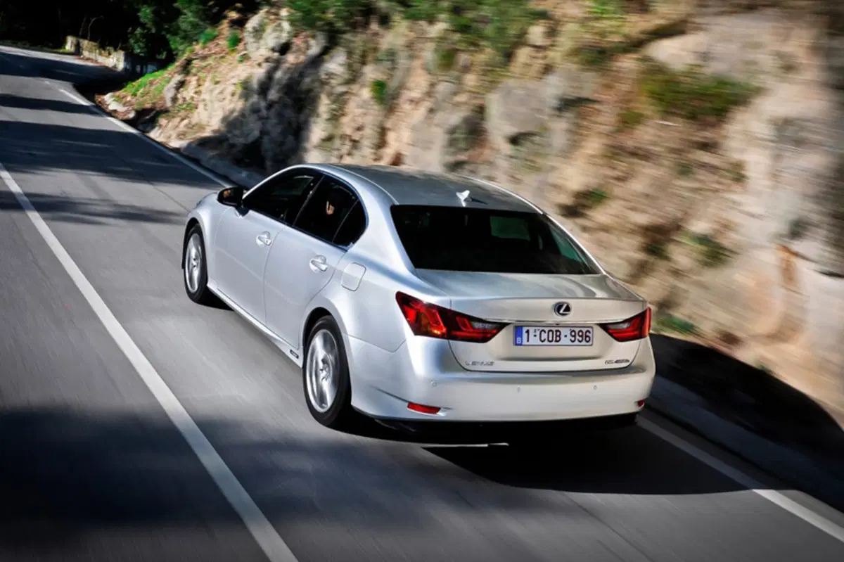 Lexus GS (2005-12) (23)