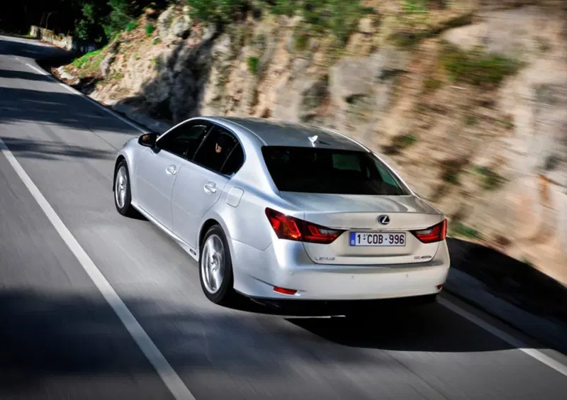 Lexus GS (2005-12) (23)