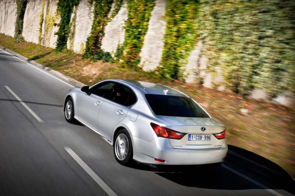 Lexus GS (2005-12) (24)