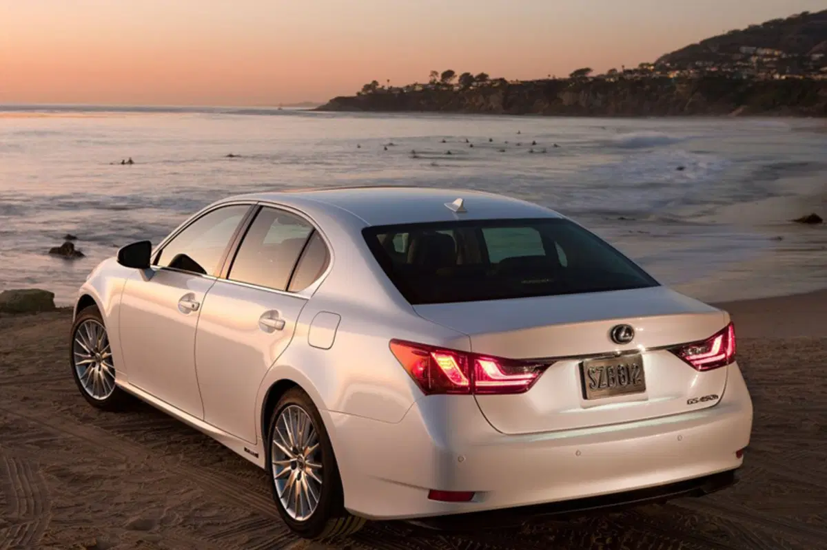 Lexus GS (2005-12) (25)