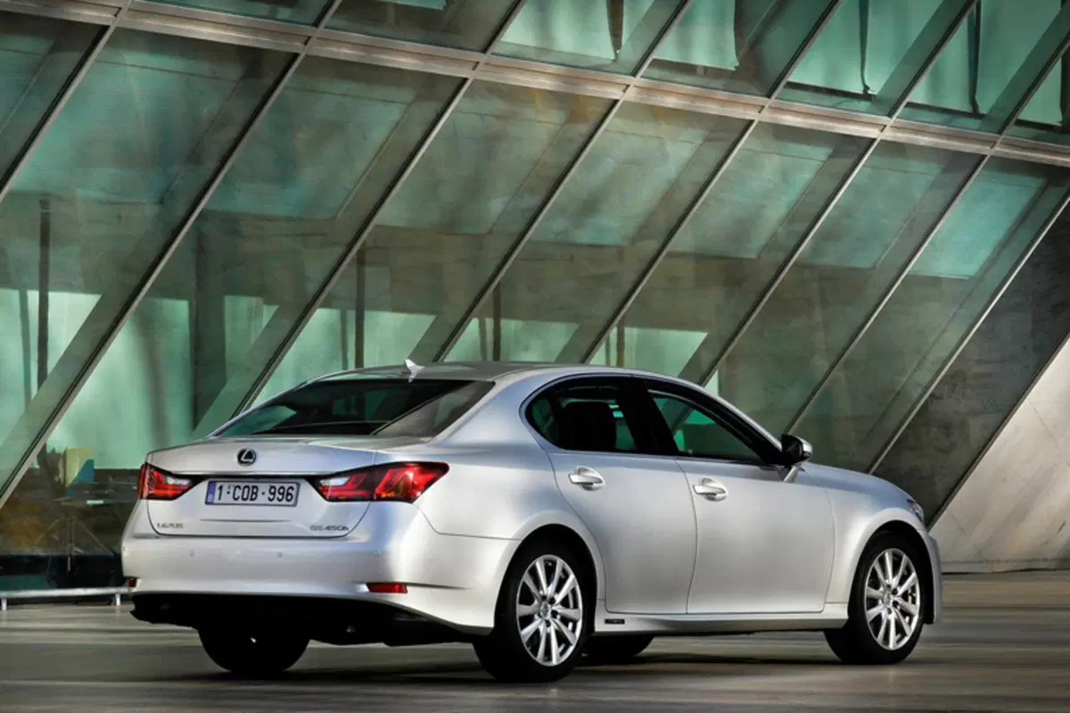 Lexus GS (2005-12) (26)