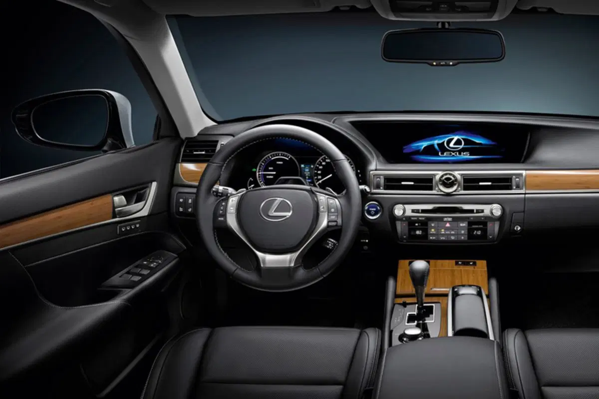 Lexus GS (2005-12) (27)