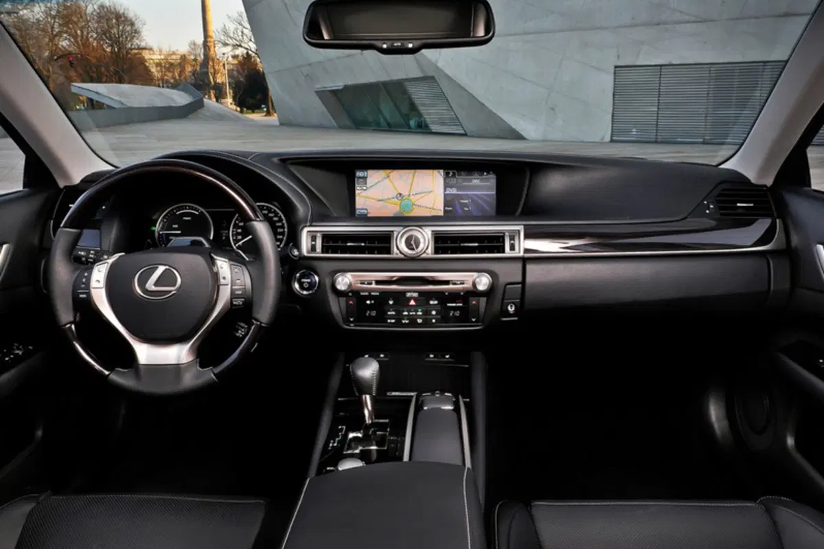 Lexus GS (2005-12) (28)