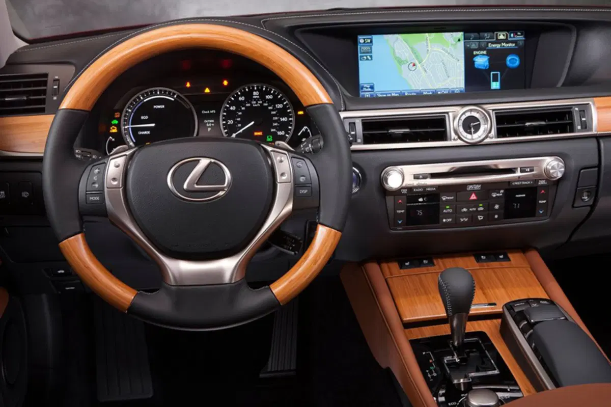 Lexus GS (2005-12) (29)