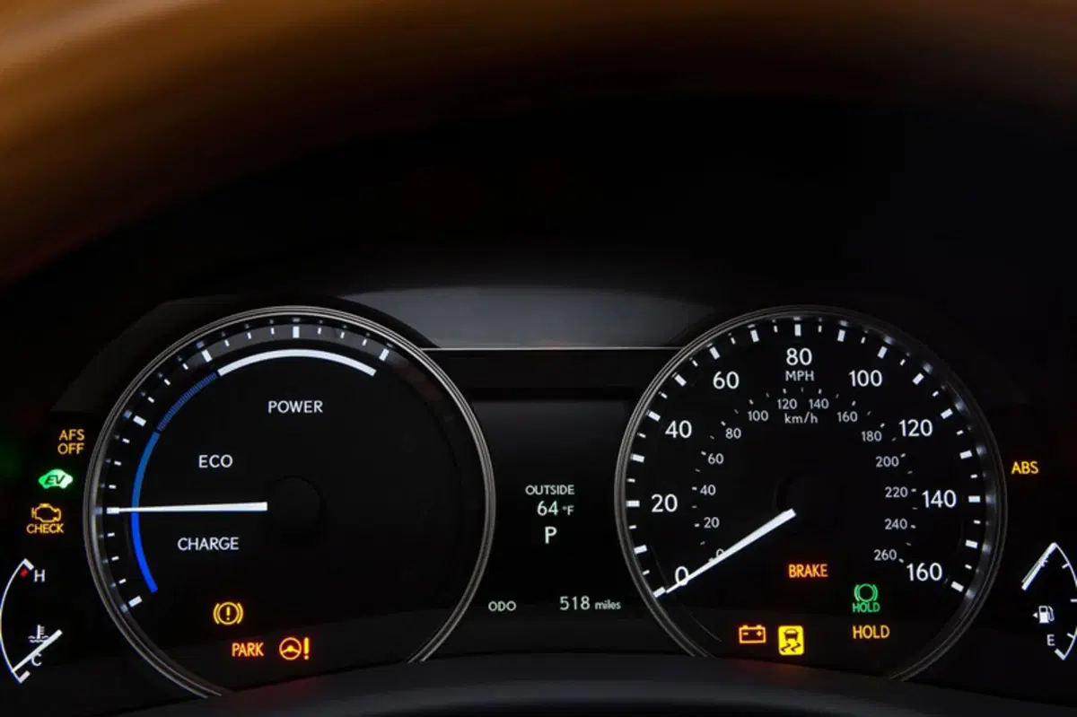 Lexus GS (2005-12) (36)