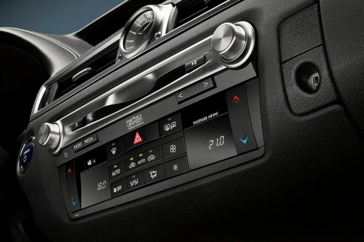 Lexus GS (2005-12) (37)