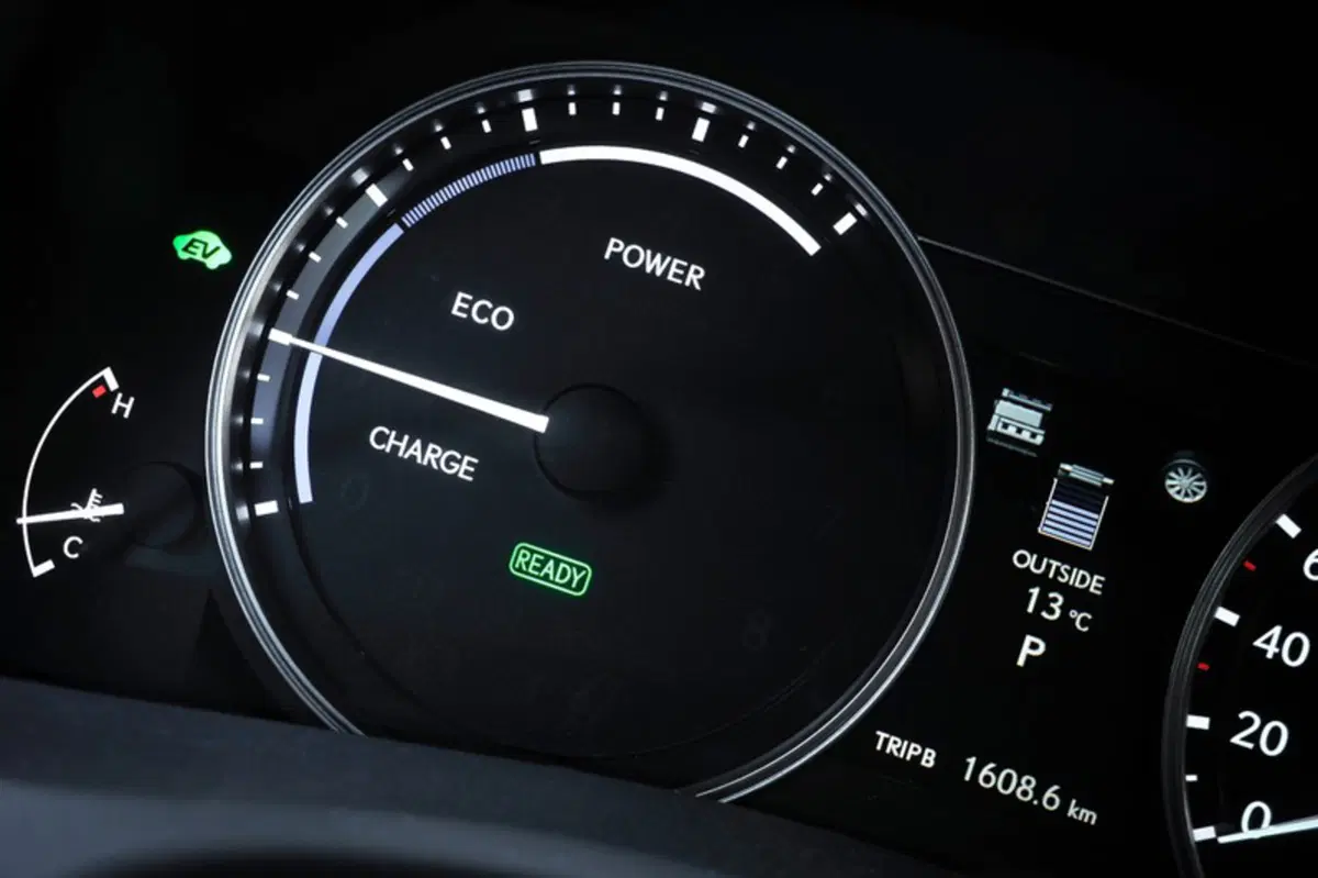 Lexus GS (2005-12) (39)
