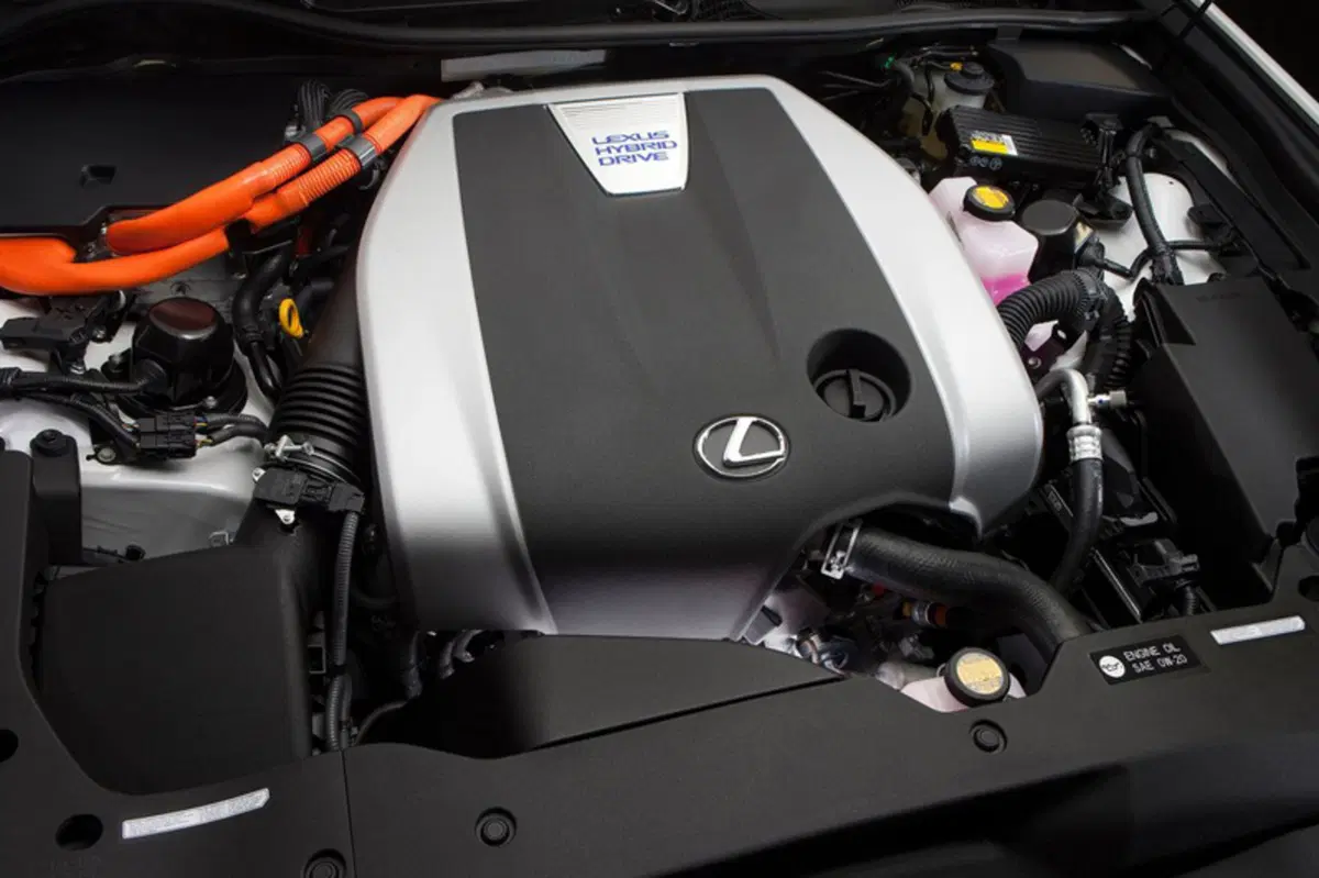 Lexus GS (2005-12) (44)