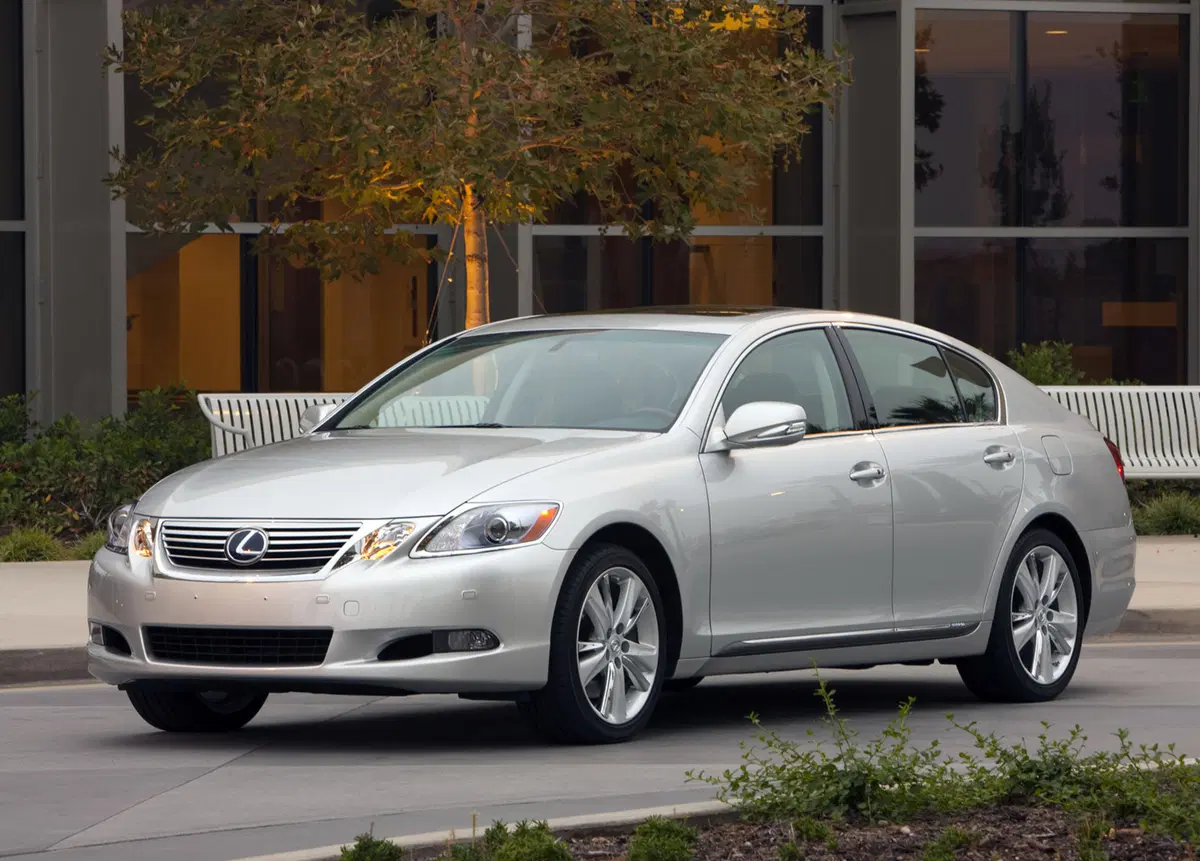 Lexus GS (2005-12) (45)