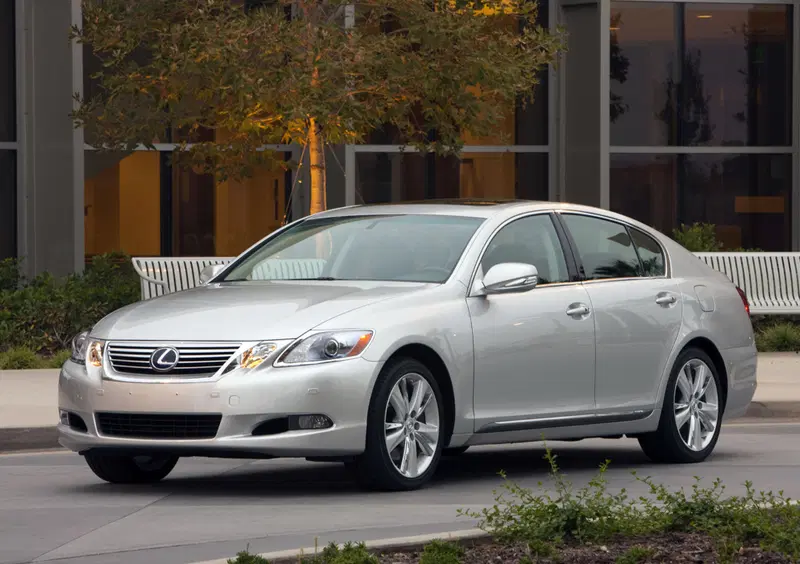 Lexus GS (2005-12) (45)