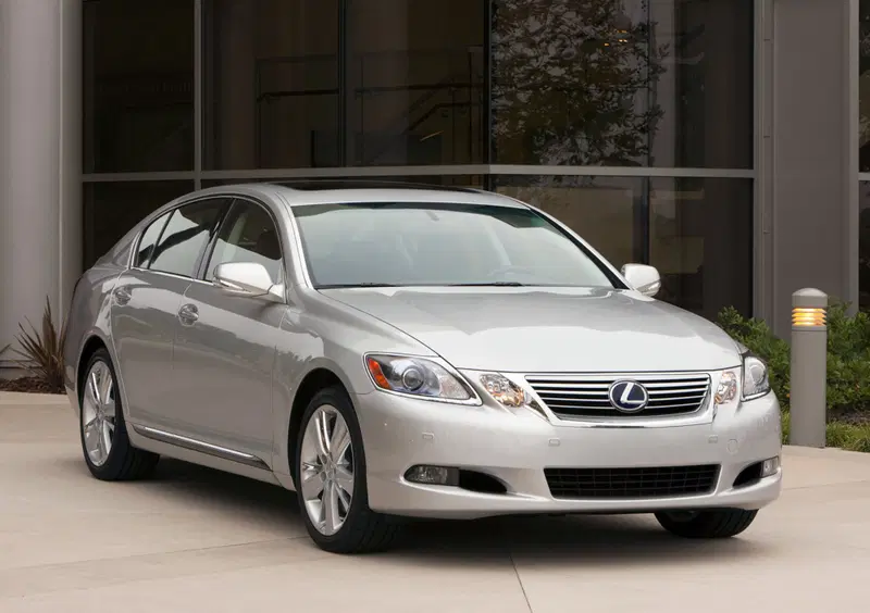 Lexus GS (2005-12) (46)