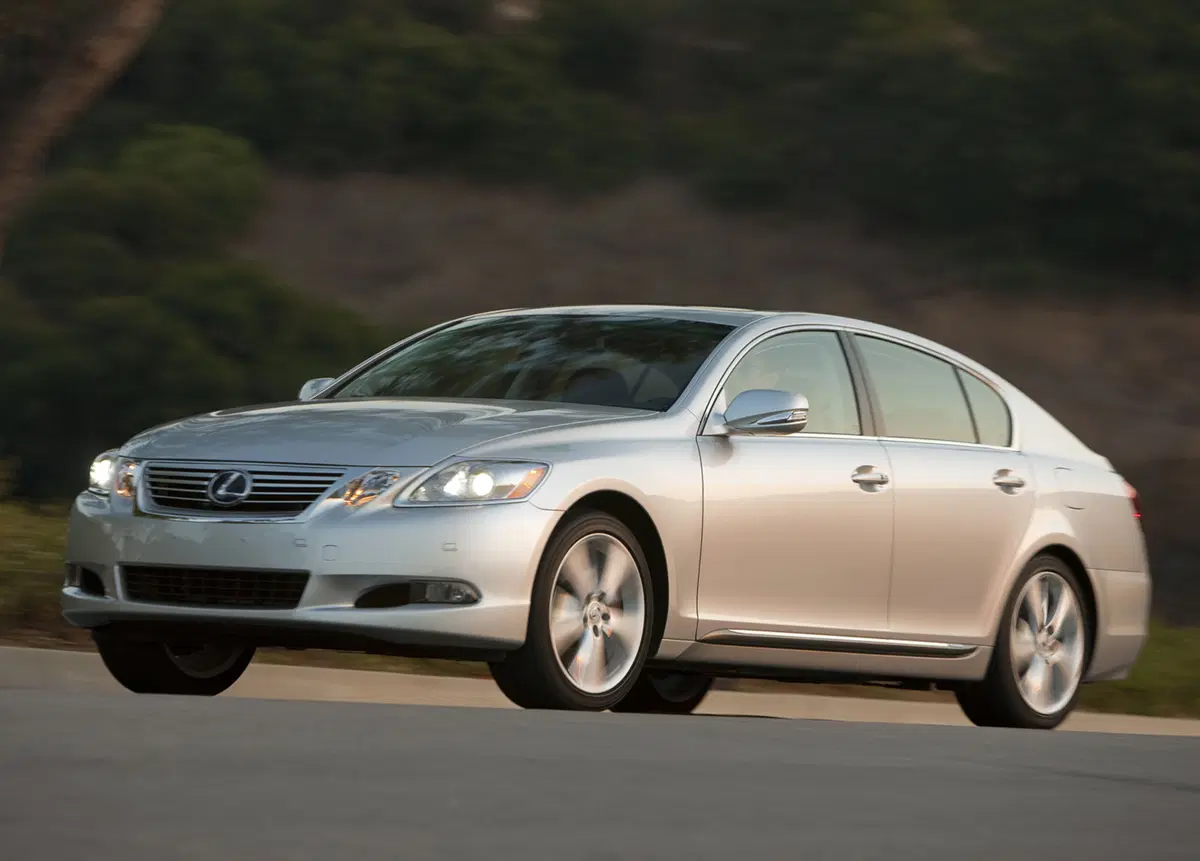 Lexus GS (2005-12) (47)