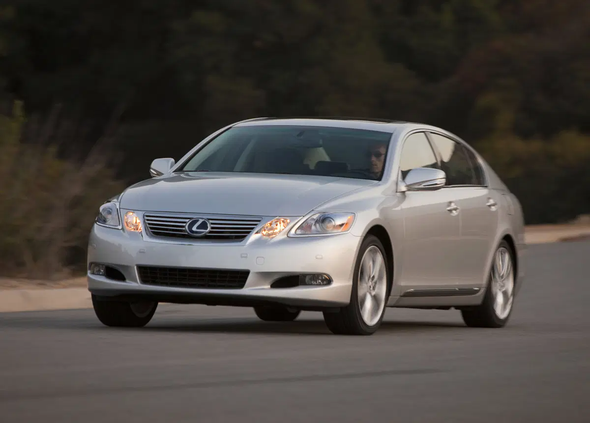 Lexus GS (2005-12) (48)
