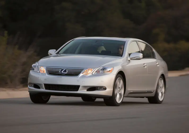 Lexus GS (2005-12) (48)