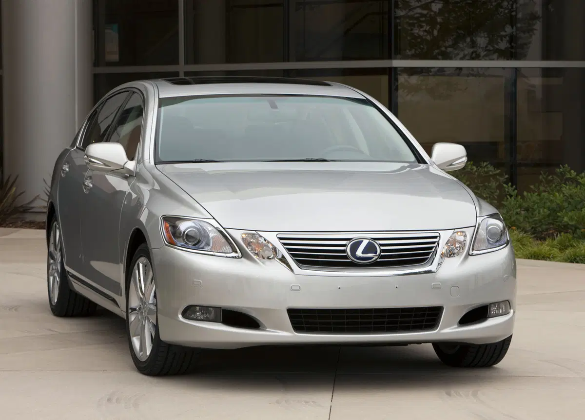 Lexus GS (2005-12) (49)