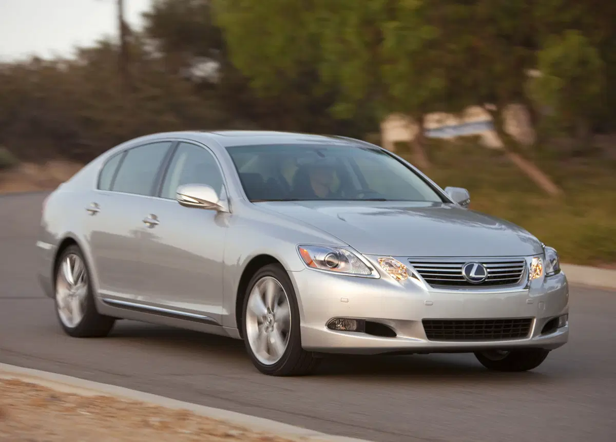 Lexus GS (2005-12) (51)