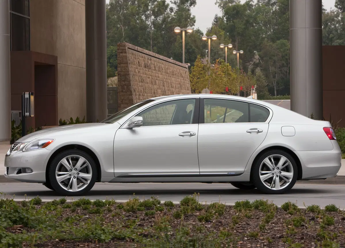 Lexus GS (2005-12) (54)