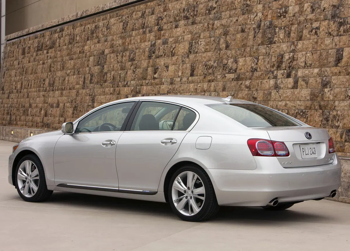 Lexus GS (2005-12) (55)