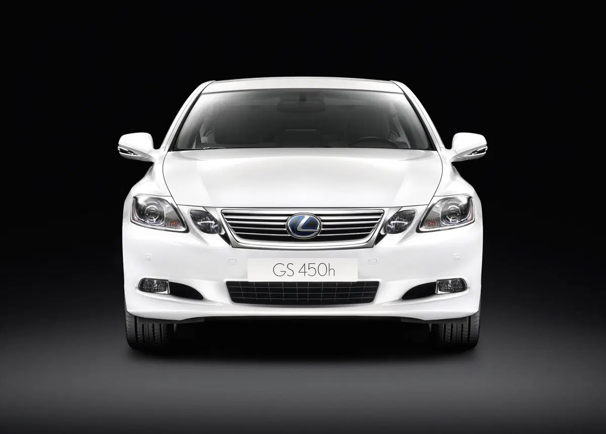 Lexus GS (2005-12) (58)