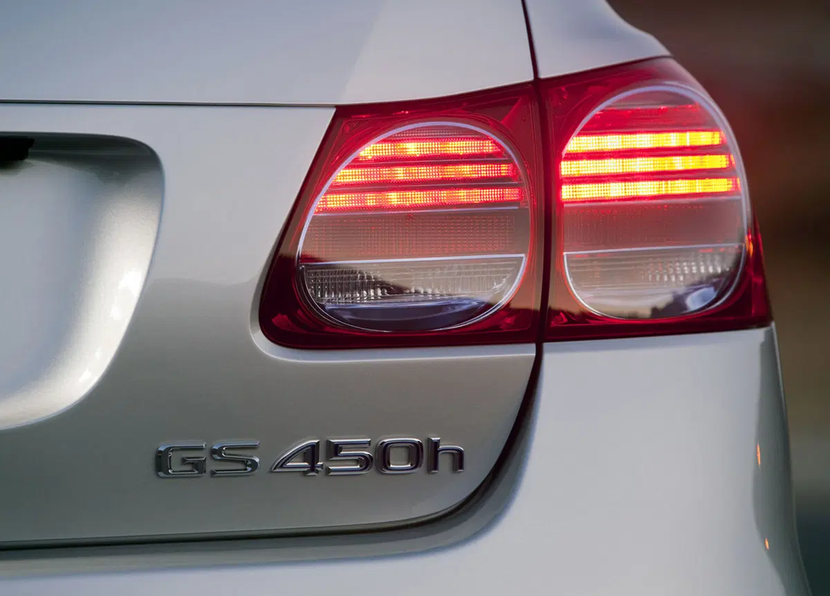 Lexus GS (2005-12) (59)