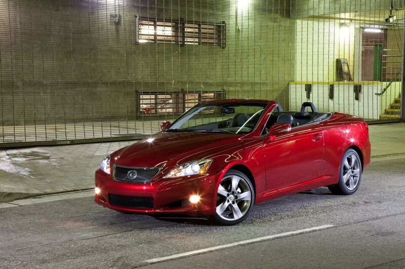 Lexus IS Cabrio (2009-12)