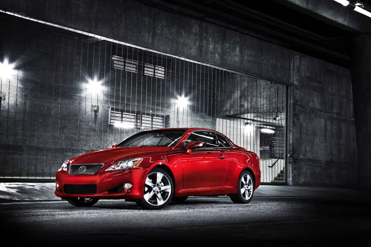 Lexus IS Cabrio (2009-12) (2)