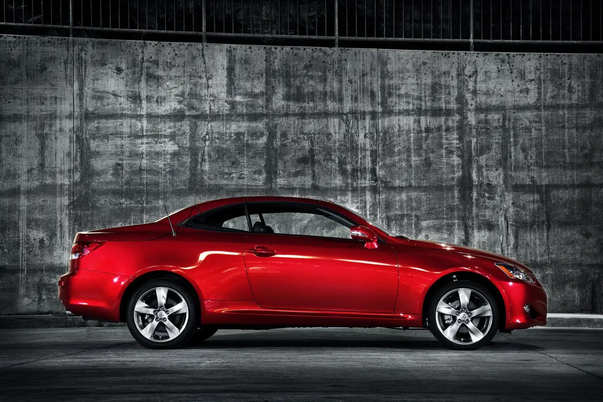 Lexus IS Cabrio (2009-12) (3)