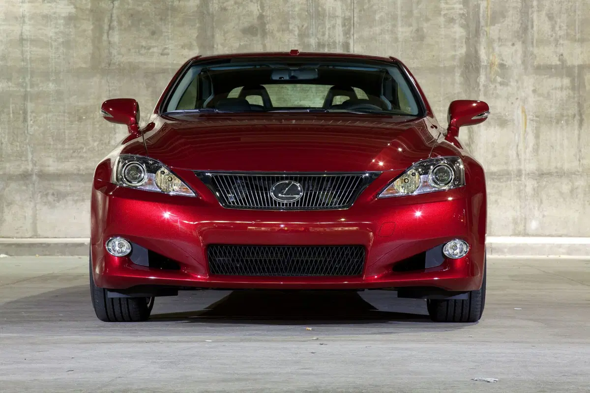 Lexus IS Cabrio (2009-12) (4)