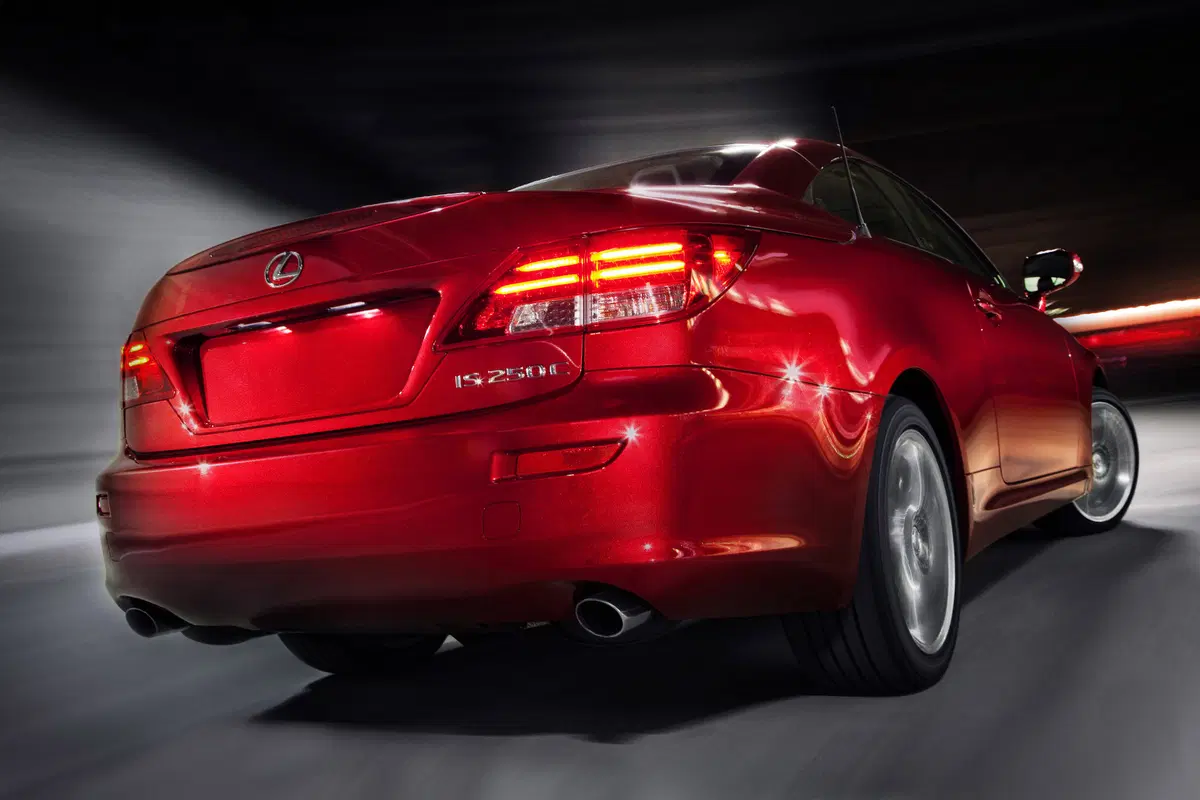 Lexus IS Cabrio (2009-12) (5)