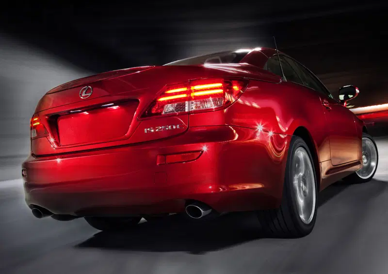 Lexus IS Cabrio (2009-12) (5)