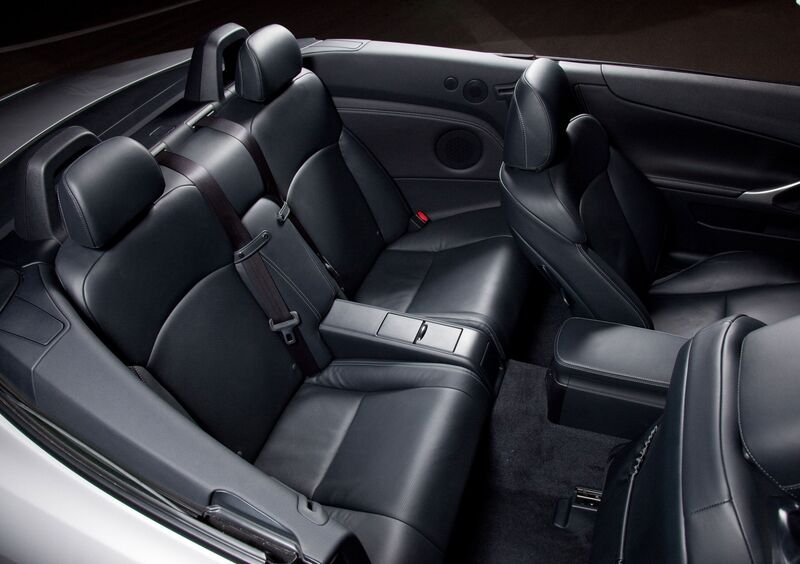Lexus IS Cabrio (2009-12) (16)
