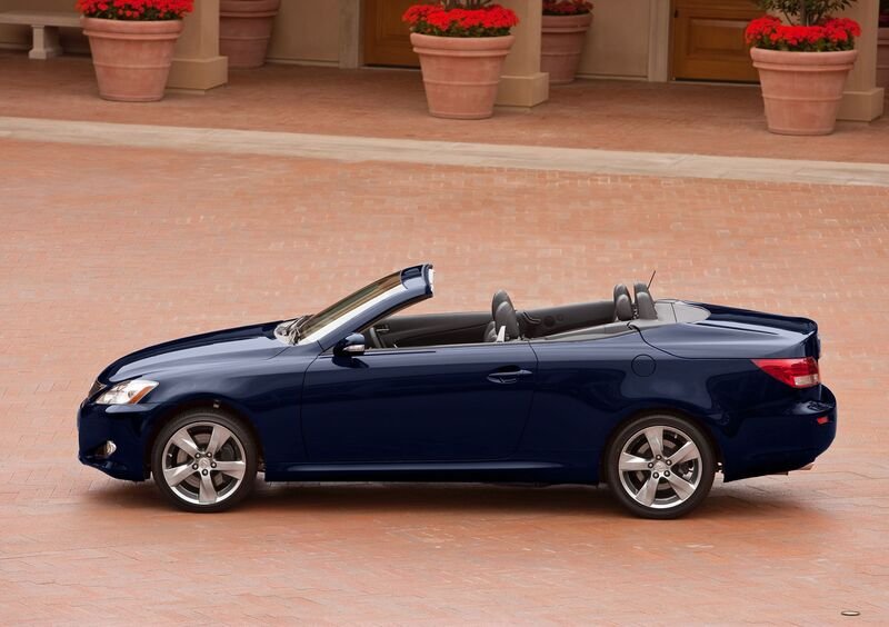 Lexus IS Cabrio (2009-12) (22)