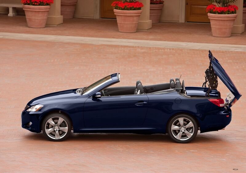 Lexus IS Cabrio (2009-12) (23)