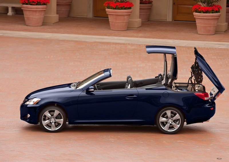 Lexus IS Cabrio (2009-12) (24)