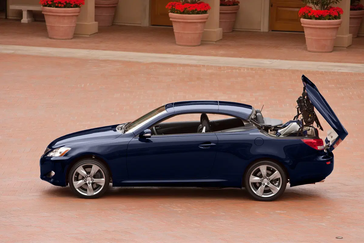 Lexus IS Cabrio (2009-12) (25)