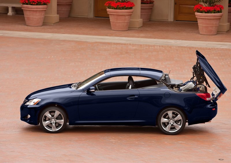 Lexus IS Cabrio (2009-12) (25)