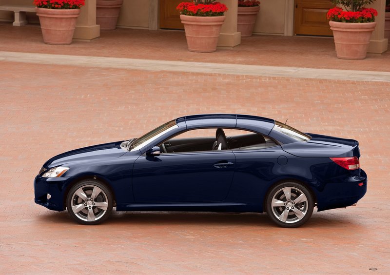 Lexus IS Cabrio (2009-12) (26)
