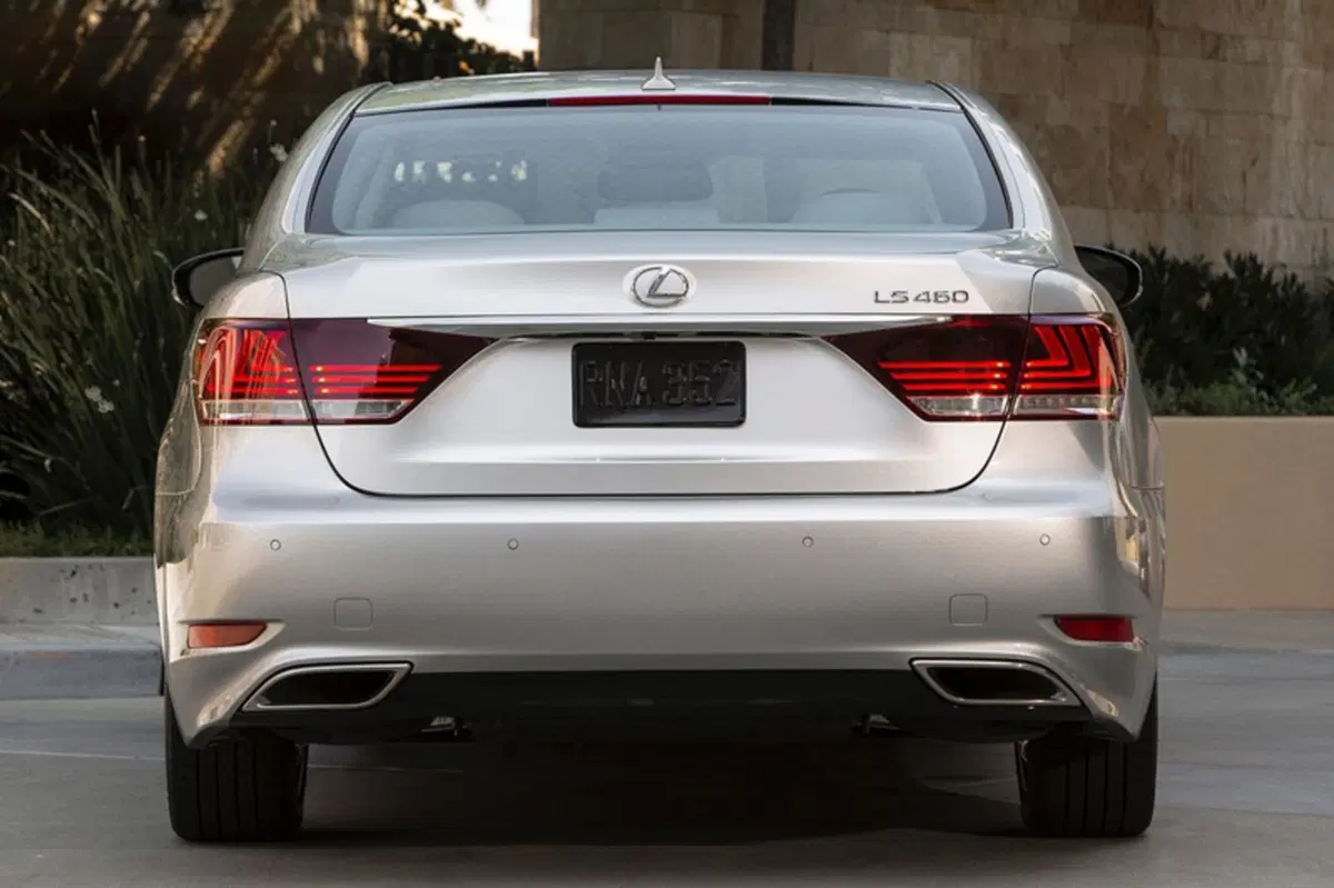 Lexus LS (1993-12) (10)
