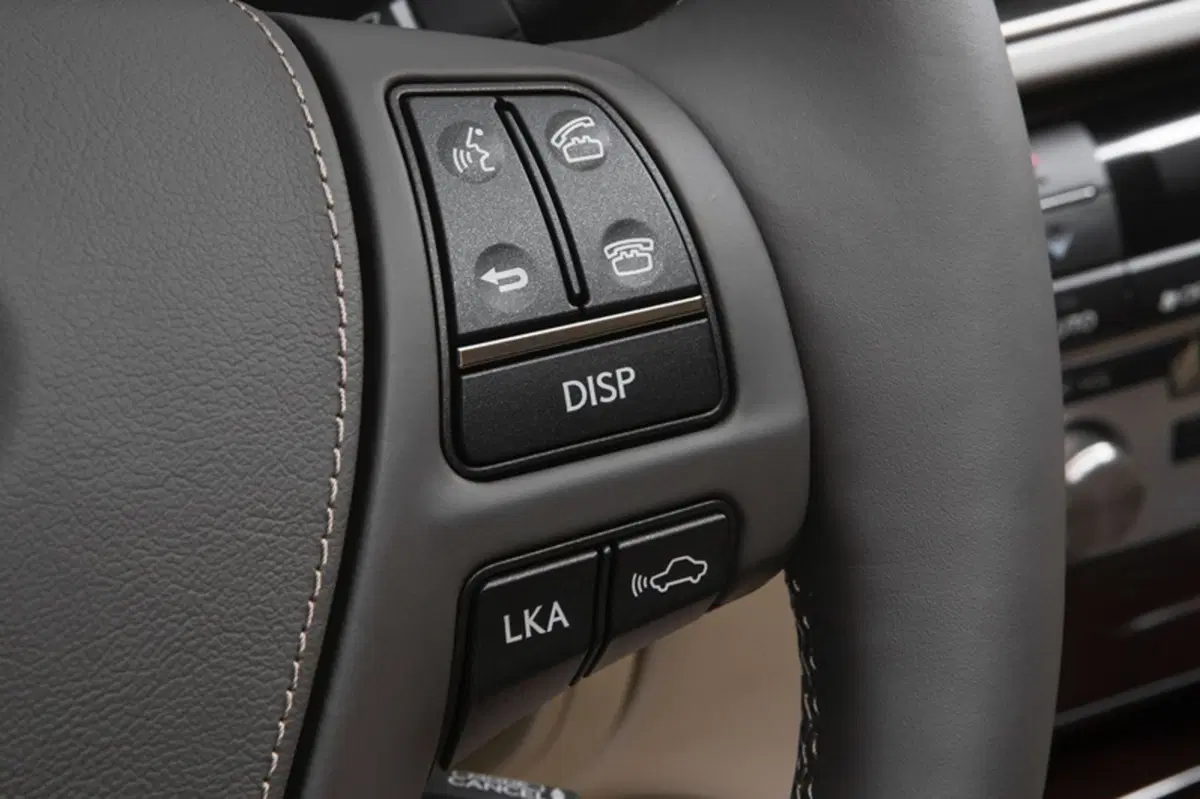 Lexus LS (1993-12) (20)