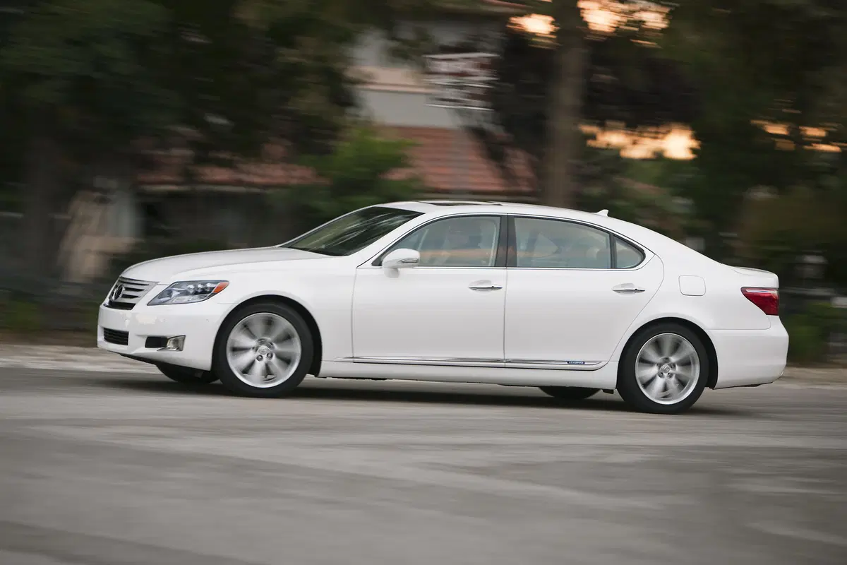 Lexus LS (1993-12) (36)