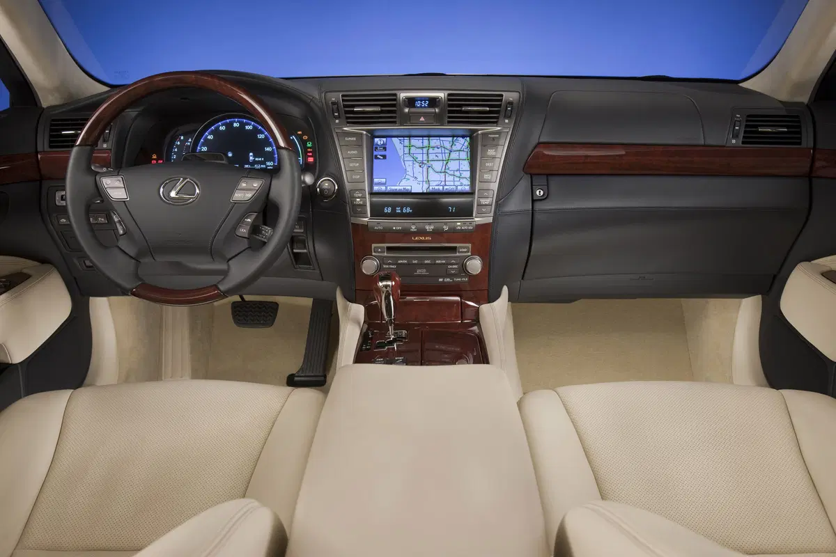 Lexus LS (1993-12) (44)