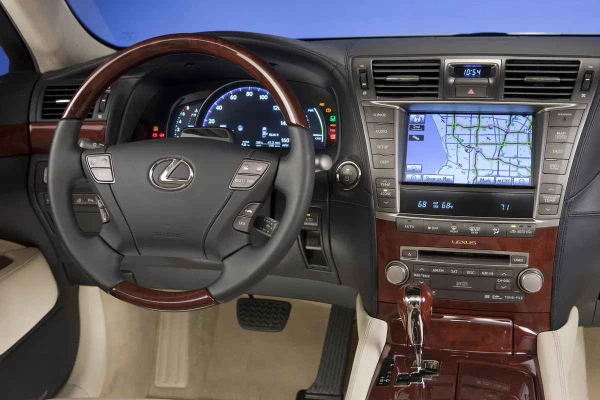 Lexus LS (1993-12) (46)