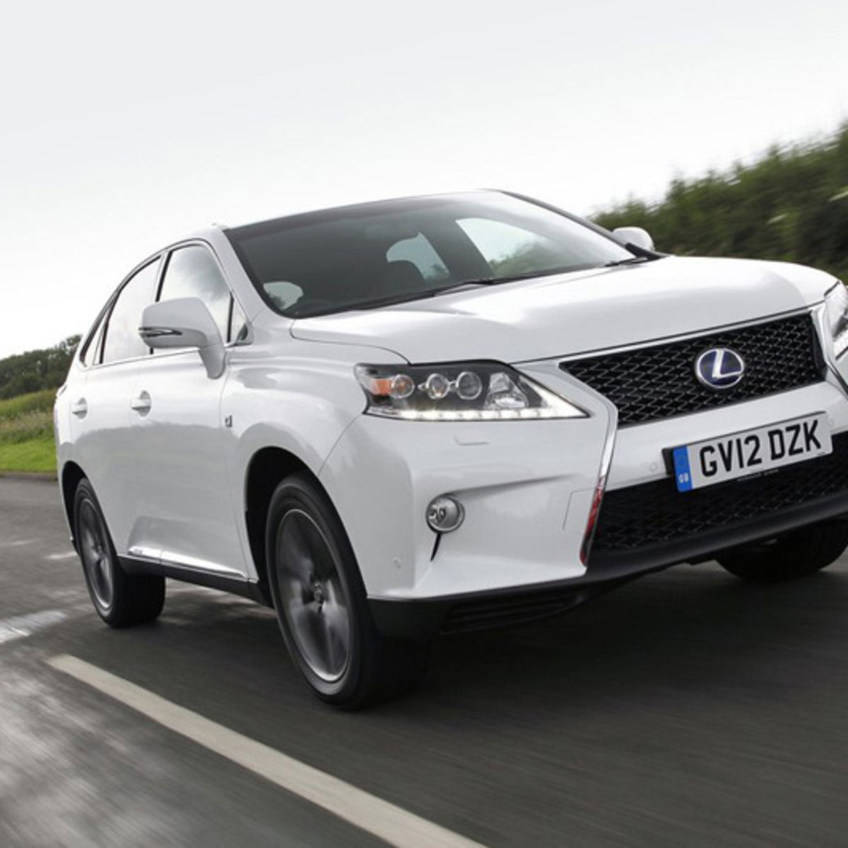 Lexus RX (2009-15)