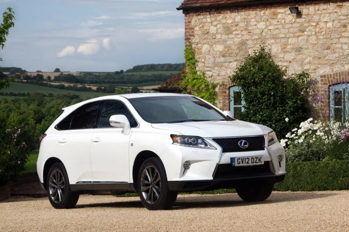 Lexus RX (2009-15) (6)